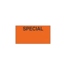 MONARCH 1110 Special Fl Red Black PRICE GUN LABELS free SHIPPING 1062 labels