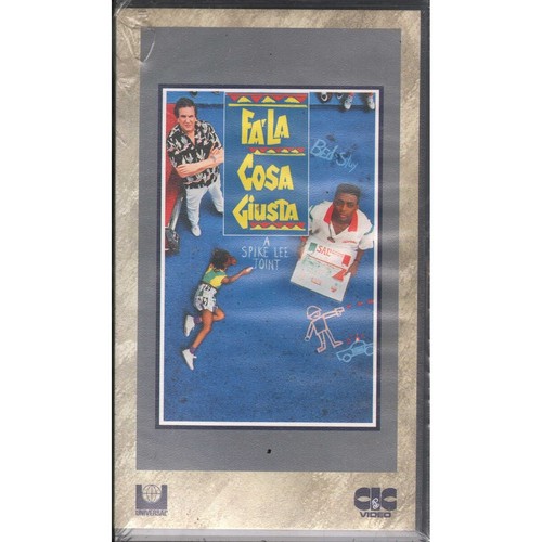 Mach das Richtige VHS Spike Lee Univideo - UVS70092 Sealed