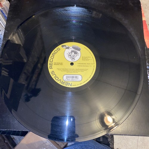 Kim English Lp - Picture 3 of 4