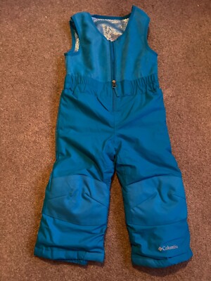 Kinder Columbia Buga Skianzug Omni Tech Skifahren Schneeanzug Ski Set Alter 2 Neu