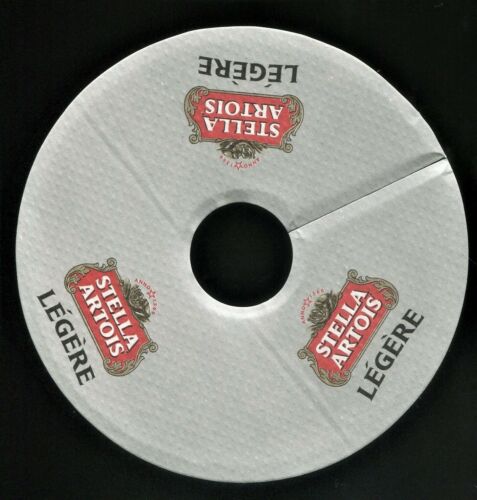 STELLA ARTOIS LÉGÈRE Gruppe von 12 TROPFHALSBÄNDERN / COLLIERS GICHTTEN MATTEN UNTERSETZER - Bild 4 von 5