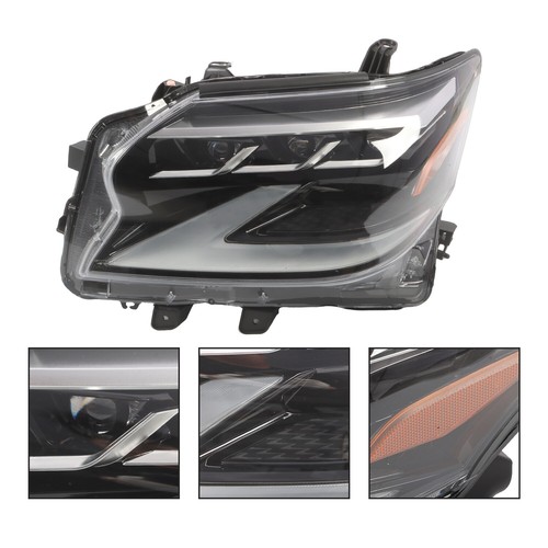Conjunto de faros LED de triple haz lado izquierdo del conductor para Lexus GX460 2020-2023 - Imagen 4 de 9
