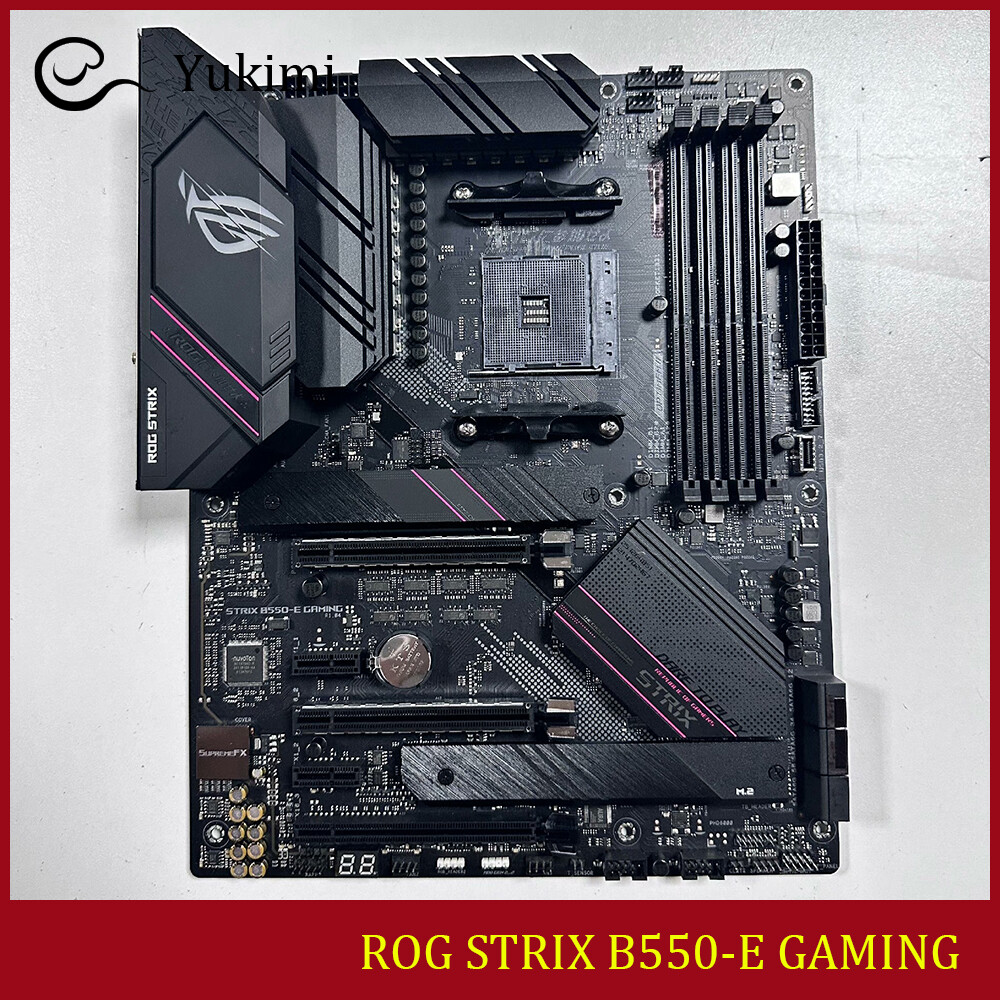 HOT Asus Rog Strix B550 E Gaming FOR ASUS ROG STRIX B550