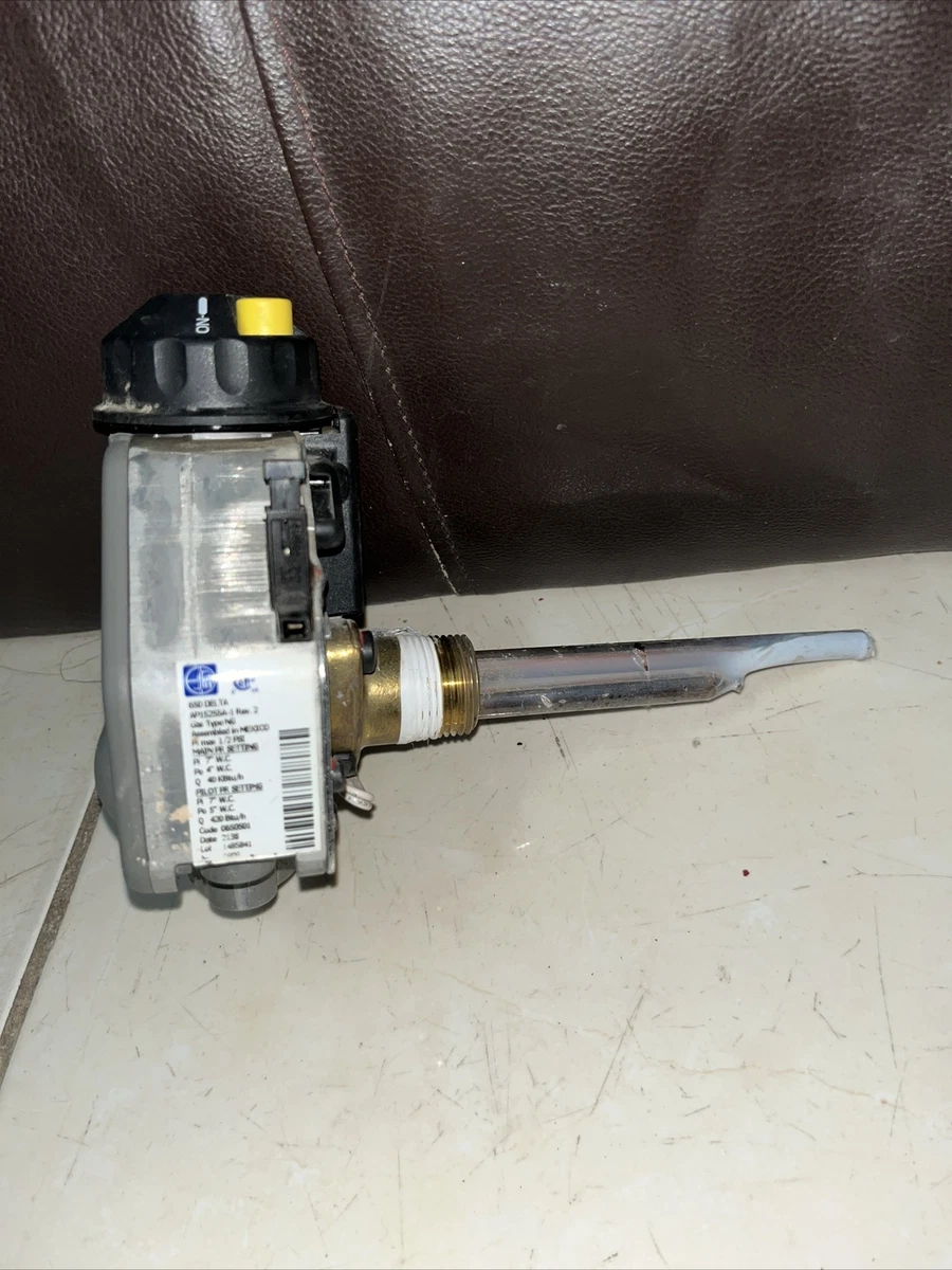 Delta AP15255A-1 Water Temperature Heater Gas Thermostat Central Furnace  Used | eBay