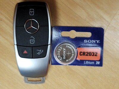 Fair Condition OEM 4 Btn Mercedes-Benz Smart Key Remote Fob  IYZ-MS2 202-SME119R