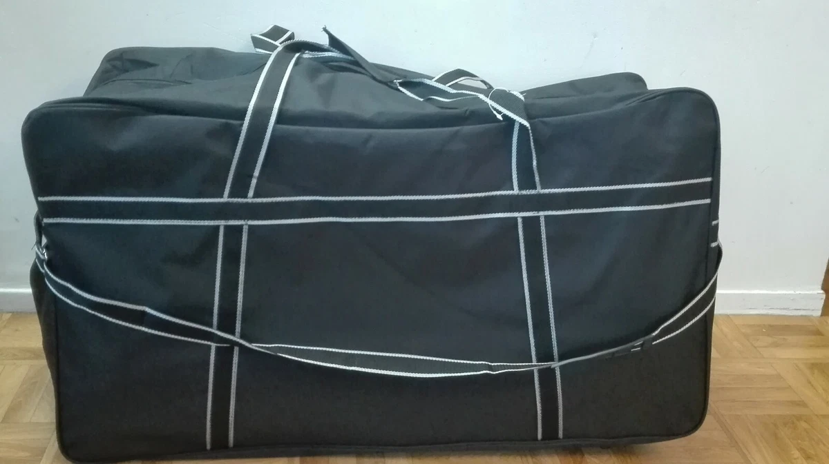 SAC DE VOYAGE SANS ROULETTES TAILLE XXXL 90CM BAGAGE VALISE GRAND VOLUME  LEGER