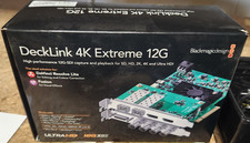 Blackmagic Design DeckLink 4K Extreme 12G - SDI / HDMI Video Capture Card