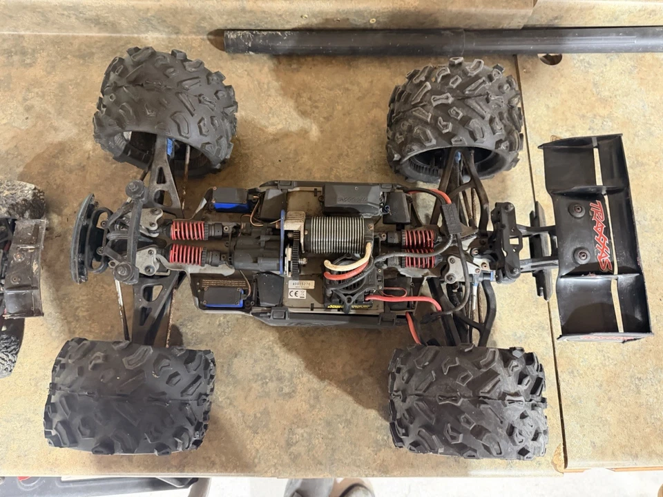 Traxxas E-Revo escala 1:10 sin escobillas RC y Erevo mini paquete conjunto completo Foto 4 de 4