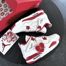 Jordan 4 Retro Valentines Day (HV0823-108) Si...