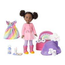 AMERICAN GIRL WELLIE WISHERS KENDALL DOLL & DREAM IN COLOR SET $140 VALUE NWOP