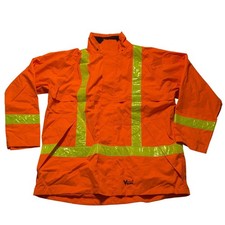 Viking Journeyman Hi-Vis Safety Jacket Orange...