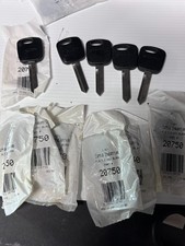 1 New Curtis 20750 Pats Transponder Chip Key Blank Uncut Ford Lincoln Mercury