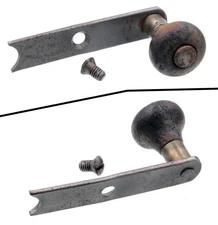 Orig. Crank Handle for Millers Falls No. 1 Hand Drill - w/ Screw- mjdtoolparts