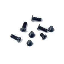 Replacement Black Lower Bottom Base Cover Case screws For HP OMEN 16-WD 16-WF