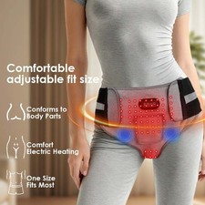 660nm Red Light Therapy Heating Massage Pants for Pain Relief Muscle Relaxation