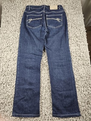 Gant Jeans Damen Gr.38 Blau Y2K Low Waist Bootcut Gant Jeans