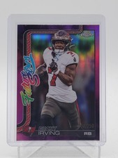 BUCKY IRVING 2025 TOPPS CHROME ROOKIE FUTURE STARS PURPLE REFRACTOR /250 Q4588