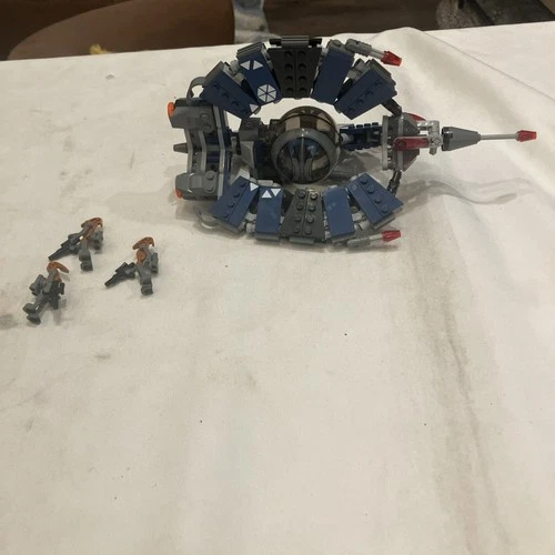 Lego Star Wars Sets 8086 & 8093 With Minifigures