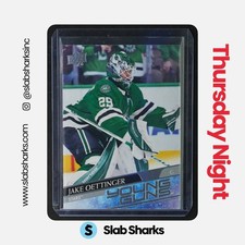 2020 UPPER DECK #246 JAKE OETTINGER YOUNG GUNS RC ROOKIE