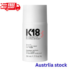 K18 Leave-in Molecular Hair Mask Hair Repair For All Hair Types Hair Care 50ml