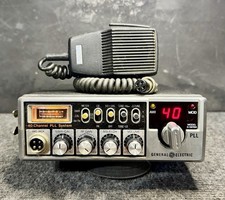 Vintage General Electric GE 3-5819A 40 Channel CB Radio - Tested Working