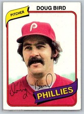 1980 Topps - Doug Bird #421