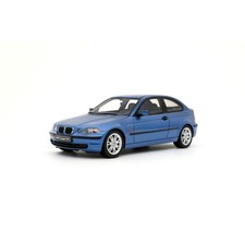 OTTOMobile OT462 1:18 BMW (E46) 318 TI Compact, Estoril Blue, 2002