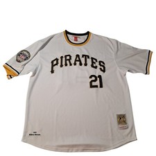 Mitchell & Ness Cooperstown 1971 Pittsburgh Pirates Roberto Clemente 2XL