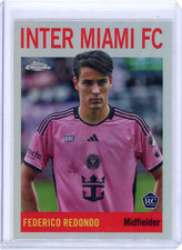 Federico Redondo 2024 Topps Chrome Mls 1964 Refractor #64T-2