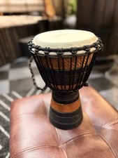 Nino Percussion Mini African Djembe Moon Rhythms Flawless