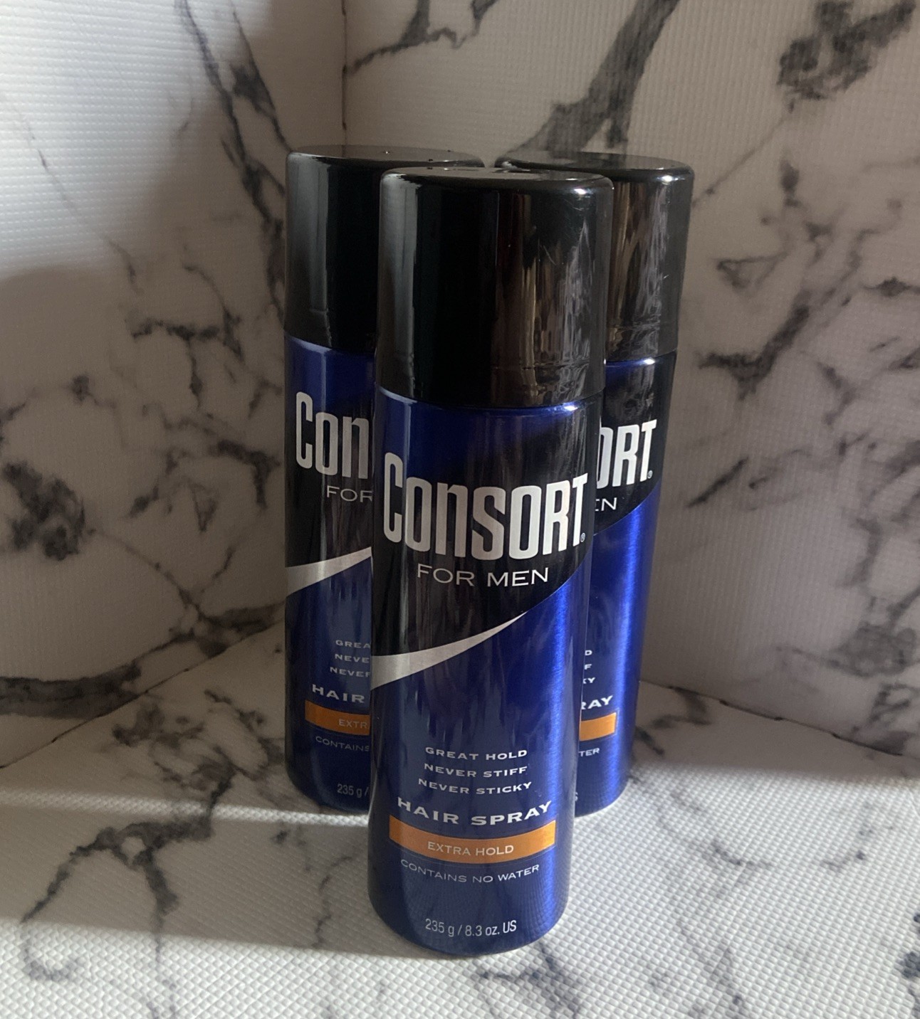 For Men, 12-hour Hold 8.3oz 3 Pack