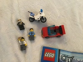 LEGO CITY: Mobile Police Unit (7288)