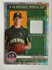 2023 Panini Stars and Stripes U-18 World Cup South Africa Materials Pick LIst