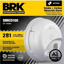   First Alert SMICO100-AC Combination Carbon Monoxide  Smoke Alarm   AC
