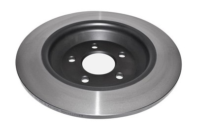 DBA For 17-18 Ford Focus RS Rear 4000 Series Plain Rotor With High Carbon Alloy
