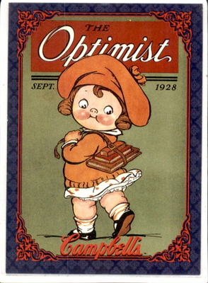 #ad 1995 The Campbell#x27;s Collection Card 1928 Campbell Kids #44 $1.99