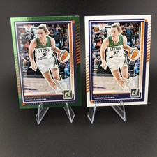 2025 Panini Donruss WNBA Sami Whitcomb Green Shimmer and Base Phoenix Mercury #3
