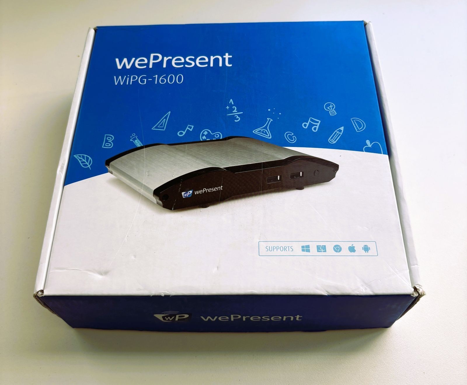 WePresent WiPG-1600 Wireless Interactive Presentation Gateway