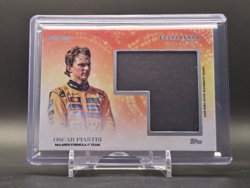 Topps Eccellenza 2025 Formula 1 F1 Oscar Piastri 'Reliquia' Race Worn Relic Base