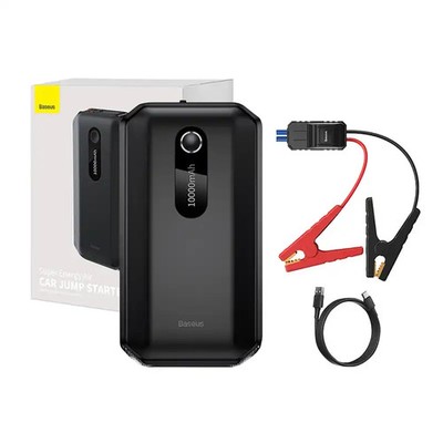 BASEUS AUTOSTARTER POWERBANK 10000MAH 1000A ZUM AUFBLASEN OPOWET