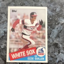 Topps 1985 Traded Ozzie Guillen #43T Chicago White Sox Baseball Card