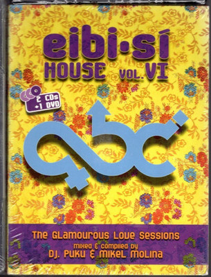 VARIOUS ARTISTS, EIBI-SI HOUSE-6, 2 CD'S + 1 DVD, NEU/OVP