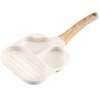  Entzückende geformte Pfanne Frühstück Frittierpfanne Multifunktions