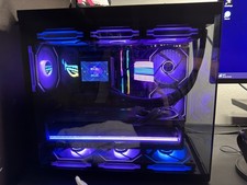 PC Bundle Lian Li O11D Mini V2 + 9 SL Infinity + Ryujin III 360 + ROG Thor 1200W