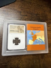 Romano Gallic Empire Postumus Ad 260-268 Bi Double Denarius NGC