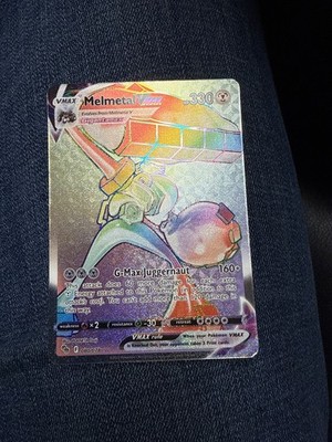 Melmetal VMAX (Secret) 080/078 Pokémon GO Holo