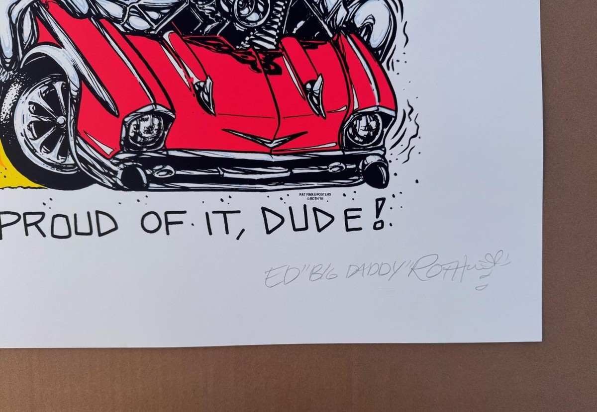 【超希少・新品同様】Ed Big Daddy Roth Revell Model Kit Ed 