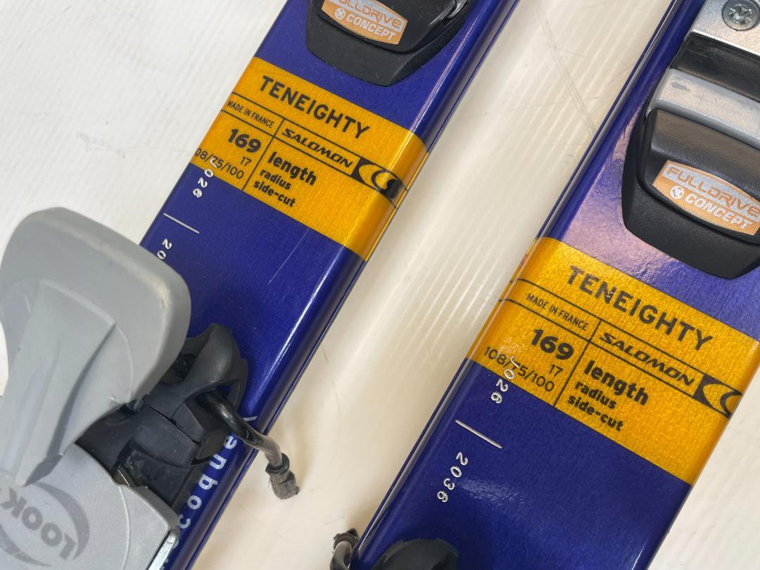 Ski Salomon 1080 Teneighty 169 Cm Blue Ten | eBay Ski Salomon 1080 Teneighty 169 Cm Blue Ten | eBay