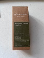 Mary&May Soothing Serum Houttuynia Cordata + Tea Tree, 30 ml [K-Beauty]