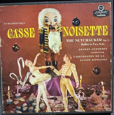 Tchaikovsky Casse Noisette ''The Nutcracker'' Reel to Reel  Suites Nos. 1 & 2
